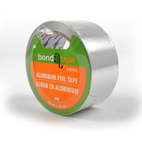 Toolway HVAC Aluminum Foil Tape 48mm x 20m