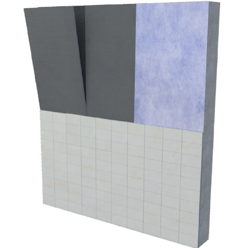 Tool Tech XPS Foam Tile Backer Board 1 / 2in 4ft x 8ft