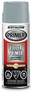 Rust-Oleum 257802 Filler Primer, Gray, 312 g