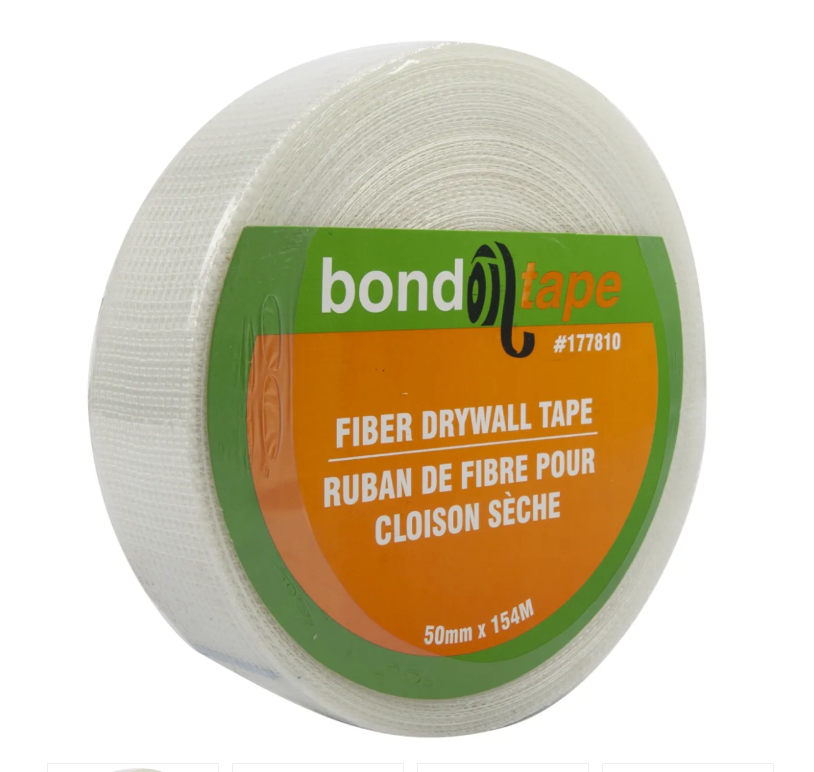 Toolway Drywall Fiber Mesh Tape 50mm x 153m