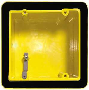 Hubbell 2026FBAR Stove/Dryer Box, Plastic/Resin, 3056306