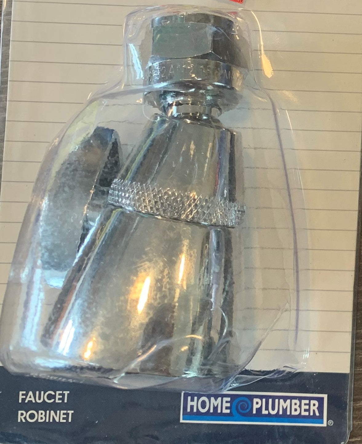 Adjustable Shower Head 1 3/4" - Chrome