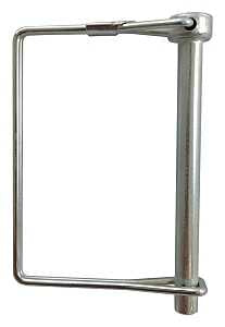 Onward 36423XBC Quick Pin Square Bail, 2-1/2 in L, Metal, Zinc