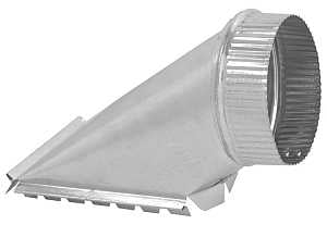 Imperial GV0968 Duct Take-Off, Top, 4 in Duct, Steel