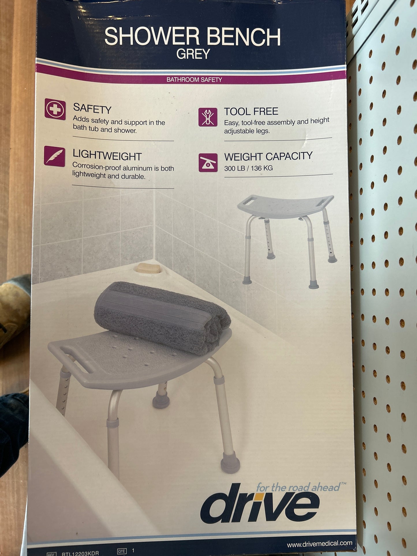 Shower Bench
