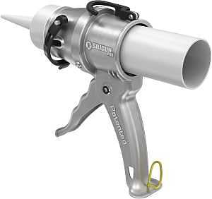 Siligun Pro Caulking Gun Heavy Duty AL 10OZ 4IN