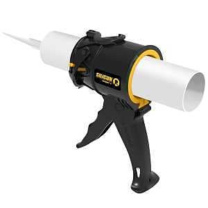Siligun Pro Caulking Gun Heavy Duty Plastic 10OZ 4IN