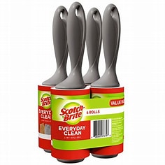 Scotch-Brite 4pk Lint Rollers