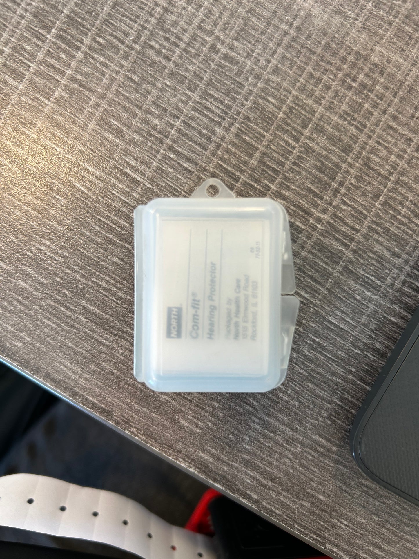 North Com-Fit Reusable Ear Plugs Small 1 pair