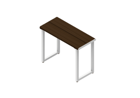 Invisia Shower Seat 24" PCG/WNT