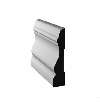 Taiga Primed MDF Window/Door Trim - 170" x 5/8" x 2 3/4" T-127