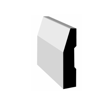 Taiga Primed MDF Window/Door Trim 14' x 15mm x 2 3/4" T-135