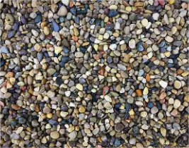 Pea Stone 1/2 Yard