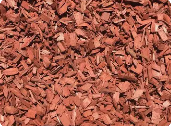Red Mulch (per yard)