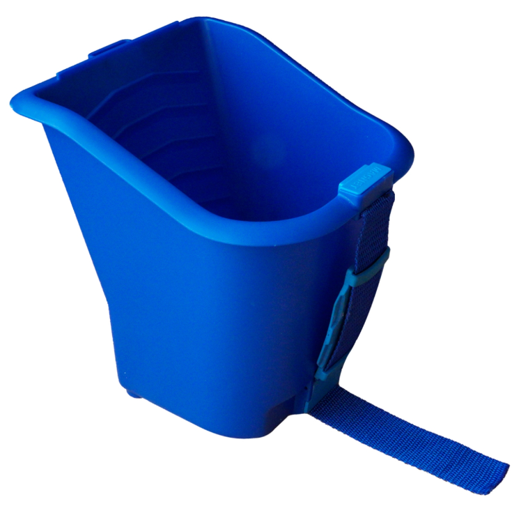 Toolway Plastic Paint Cup with Magnet 1L