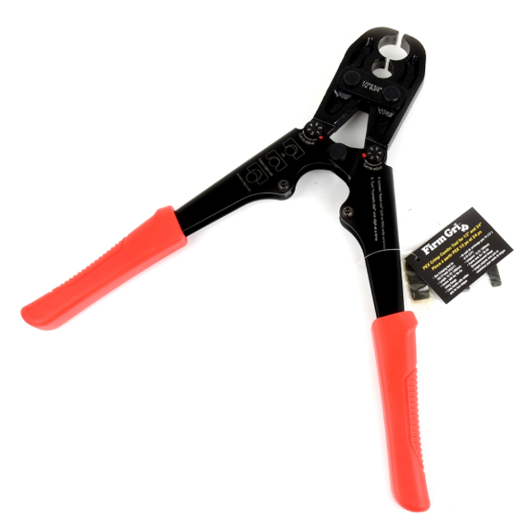 Toolway PEX Combo Crimp Tool ½in & ¾in