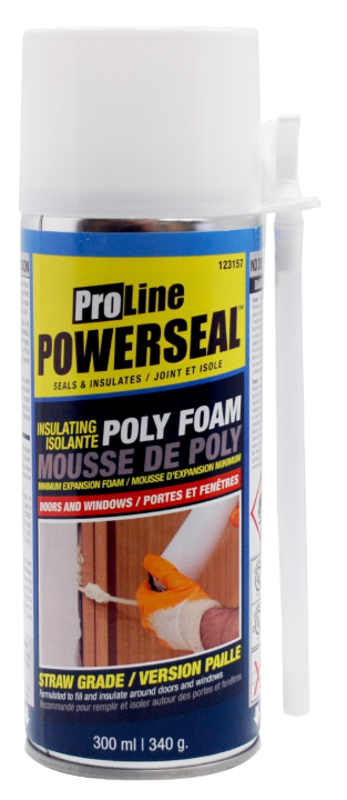 Toolway Powerseal Window & Door Foam Sealant with Straw 340G