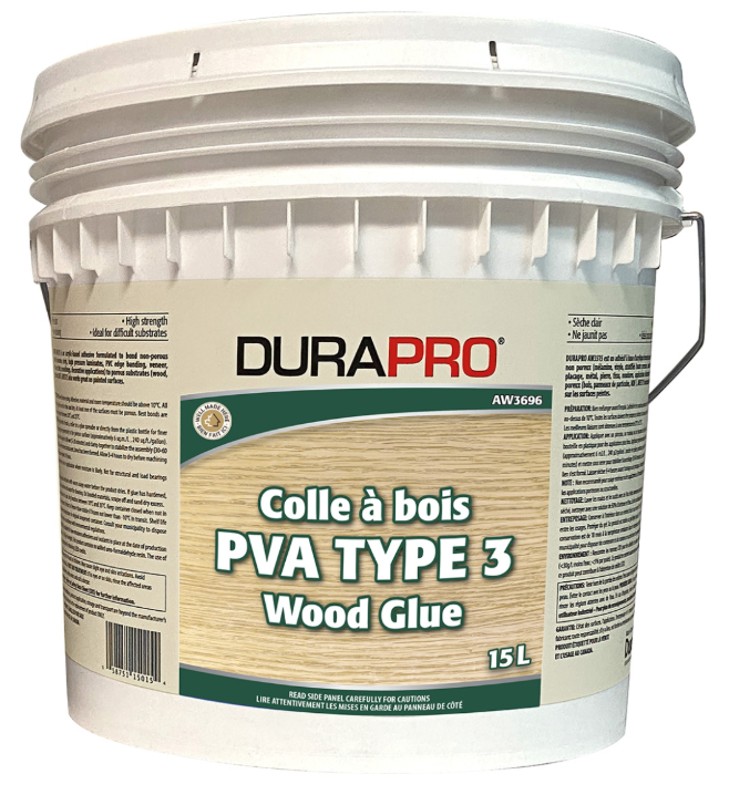 Toolway Dura Pro AW3696 Yellow Wood Glue 15L