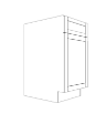 Divine Cabinetry Base Cabinet S7-B15