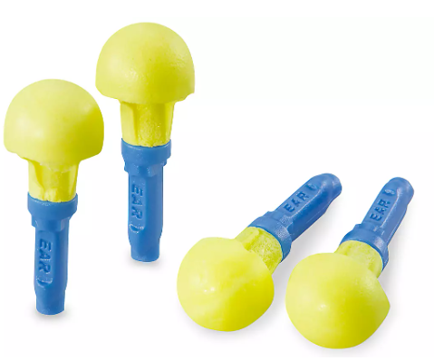3M Push-Ins Ear Plugs 1 Pair