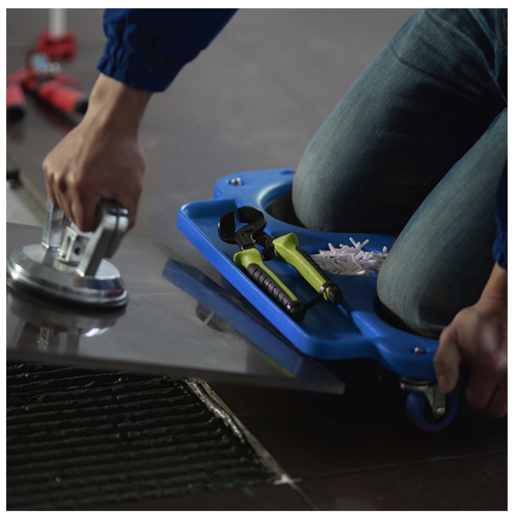 Toolway Knee Pad With Wheels