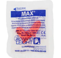Howard Leight Max Foam Ear Plugs 1 pair
