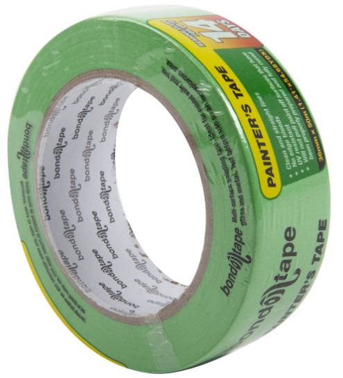 Painters Tape 36mm x 50m Green