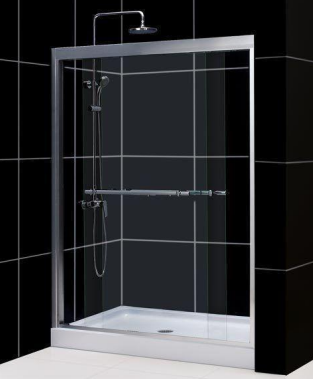 Shower King Roxanna 60" Chrome