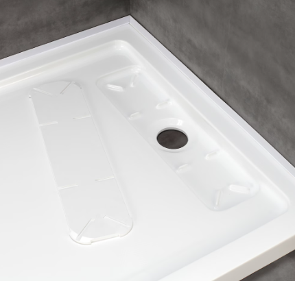 Ove Madison 60" Alcove Shower Base