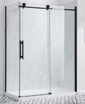 Ove Canberra 60" Shower Glass Doors, 10mm