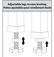 Fleurco Square Shower Base ALC36-18-B