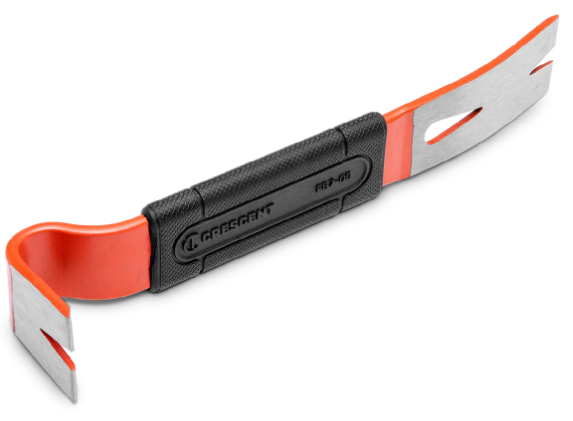 Crescent Flat Pry Bar With Grip 7"