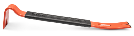 Crescent Flat Pry Bar With Grip 13"