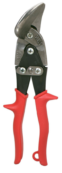 Crescent Wiss Aviation Snips MetalMaster® Offset Straight and Left Cut 9¼in