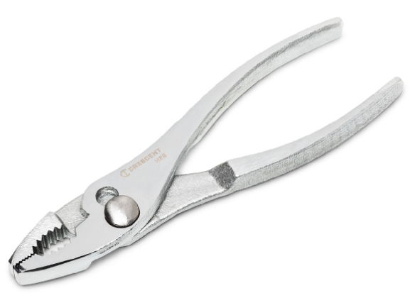 Crescent Cee Tee Co.® Curved Jaw Slip Joint Pliers 6-1/2in Carded