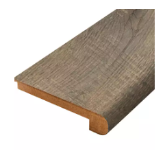 Mohawk Weathered Oak Laminate Stair Nosing 8'