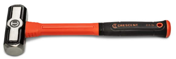Crescent 2-1/2 Lb. Fiberglass Engineer Hammer