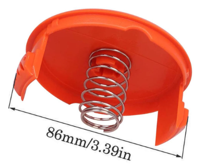 Black and Decker Weed Whacker Replacement Spool Cap and Spring