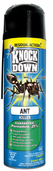 Ant Killer with Permethrin Residual Action 439g