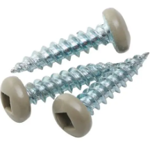 Soffit Screws - Stone Grey