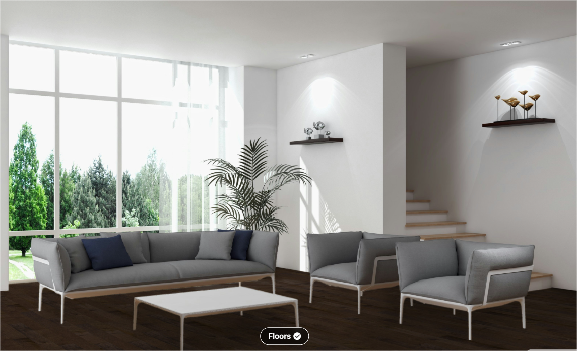 Appalachian Signature Series, Solid Hardwood Maple 2.25" Prestige, Earth color