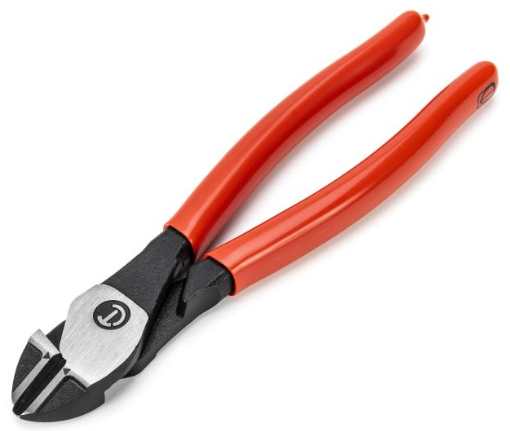 Crescent 8" Diagonal Cutting Plier Dipped Handle