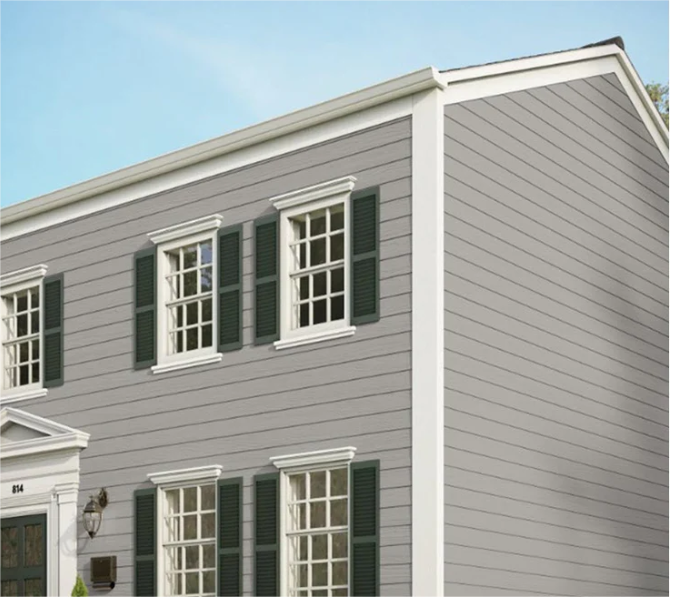 JH Statement 8-1/4" Cedarmill Lap Siding Pearl Grey