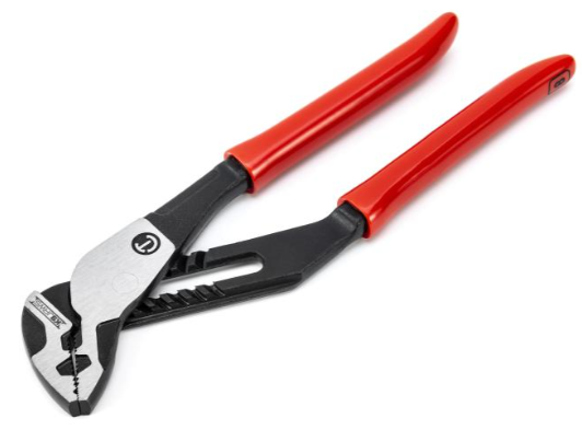 Crescent 8" Z2 K9™ Straight Jaw Dipped Handle Tongue and Groove Pliers