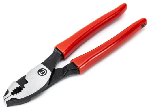 Crescent 6" Z2 Dipped Handle Slip Joint Pliers
