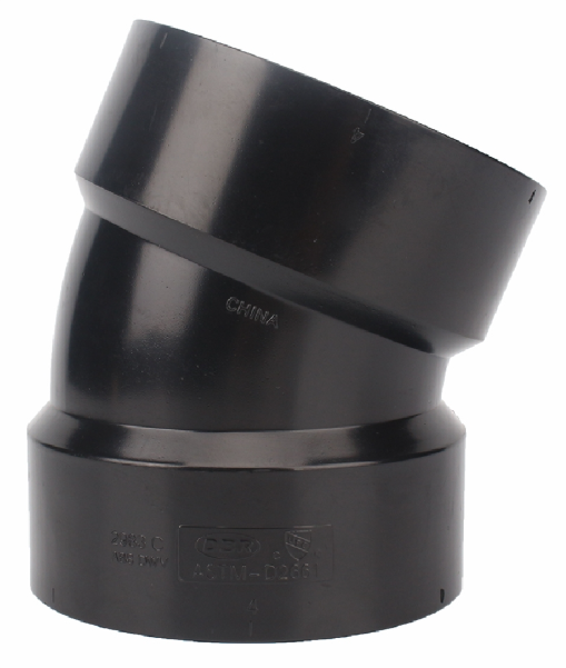 22.5 Degree Elbow 1 1/2" ABS