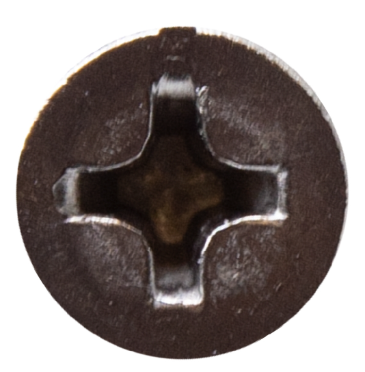 100Pk Stainless Steel Screws for XPS Foam Board #8 x40mm (1.5")