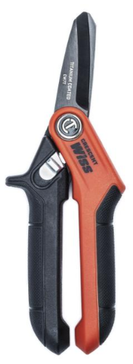 Crescent Wiss 7-1/2" Titanium Coated Tradesman Utility Shears