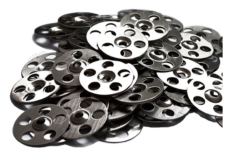 100PC Stainless Steel Washers for XPS Foam Board