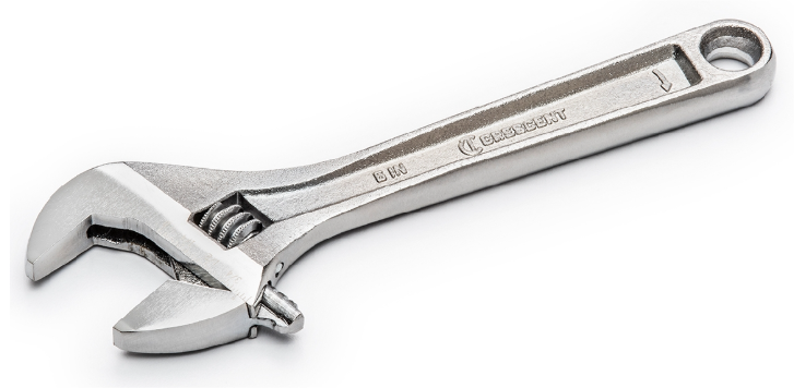 Crescent Adjustable Wrench 6in Carded